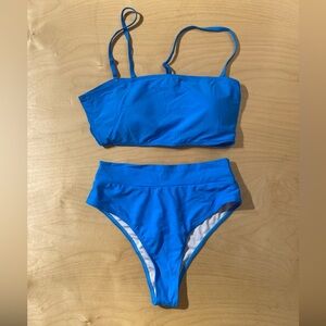 Blue Women's Swimwear Set XL (PW)